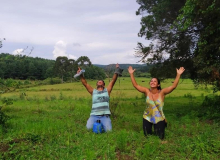 No sul e no nordeste, produtores familiares conquistam terra para plantar