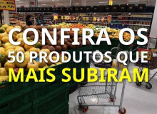 Veja os 50 produtos que mais subiram de janeiro de 2020 a setembro de 2022