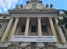 Com quase 800 mil assinaturas, Carta aos Brasileiros é ato histórico pela democracia