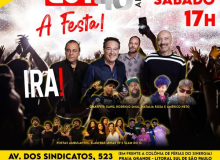 CUT celebra 40 anos com festa popular neste sábado (26), na Praia Grande
