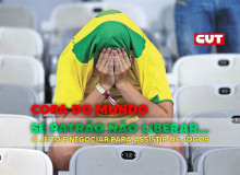 Dia de jogo do Brasil não é feriado. Confira como assistir sem pagar caro por isso