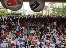 Professores confirmam novas mobilizações