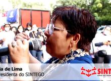 Rede Municipal de Educação de Goiânia entra no 10º dia greve pelo pagamento do piso