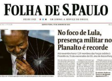 Fotomontagem na capa da Folha é um atentado ao jornalismo