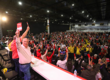 Sérgio Nobre é reeleito presidente da CUT Nacional