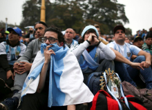 Argentina perde para França e se despede da Copa do Mundo