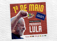 Lula confirma presença nas comemorações do 1º de Maio em São Paulo