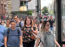 Taxa média de desemprego cai para 7,8% em 2023, o menor patamar em nove anos