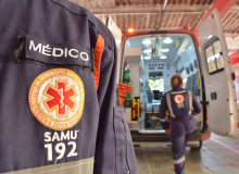 Com decreto de Doria, médico do SAMU deixa de salvar vida para atestar mortes