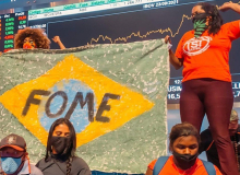 MTST e Povo Sem Medo convocam marcha nacional contra a fome