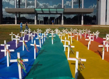 Mortes violentas de LGBTI+ já superam 200 no ano e devem ultrapassar total de 2020