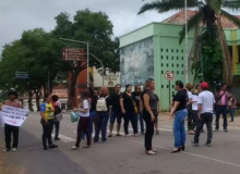 AC: Em Rio Branco, ato critica reforma e privatizações