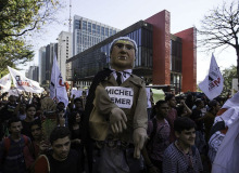 Estudantes protestam em SP contra reforma do ensino médio; STF julga hoje