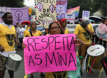Minuto a minuto: Acompanhe os atos do Dia do dia da Mulher no Brasil