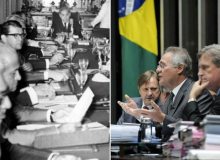 Senado aprova PEC 55, 'AI-5 da cidadania', por 53 a 16