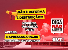 PEC 32: Servidores se mobilizam em Brasília e no país contra reforma Administrativa