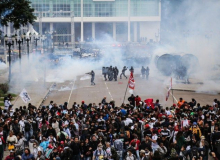 Servidores públicos do Paraná organizam manifestações por reajuste de 16,24%