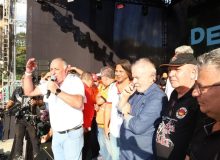 Vamos ressuscitar o Brasil com Lula, diz presidente da CUT , Sérgio Nobre