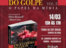 Com presença de Dilma, será lançado 2º volume da Enciclopédia do Golpe no FSM