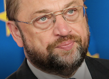 Martin Schulz, líder da social-democracia alemã, visita Lula