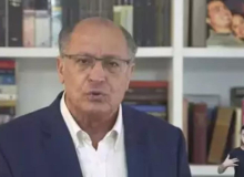 Alckmin: Lula não é a 1ª, nem a 2ª, nem 3ª, é a única via da esperança para o Brasil