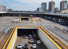 Greve dos rodoviários do DF começa com 100% de adesão da categoria