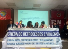 Criminalização de movimentos sociais vai ser denunciada na ONU e na OEA
