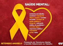 CUT, MPT e sindicatos vão discutir formas de prevenção ao suicídio no trabalho