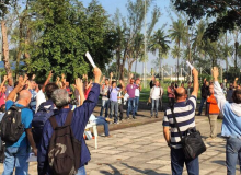 Petroleiros aprovam greve contra desmonte de Parente