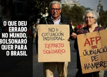 Capitalização não deu certo em 60% dos países onde foi implantada, revela OIT