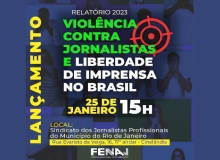 Sem Bolsonaro, violência contra jornalistas cai 51,86% em 2023