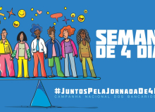 Campanha: bancários defenderão jornada de 4 dias em reunião com Fenaban