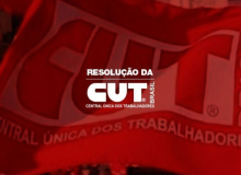 Resolução da Direção Executiva Nacional CUT em solidariedade ao Povo Palestino