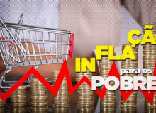 Inflação dos mais pobres é quase o triplo da dos mais ricos