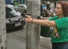 Gilmar Mendes suspende autorização do porte de arma da deputada Carla Zambelli