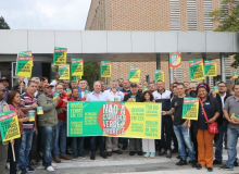 Sindicalistas da CUT e centrais denunciam fim de direitos com MP Verde e Amarela