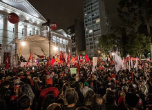 Com artistas pela democracia, CUT e demais centrais fazem 1º de Maio histórico