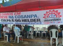 Trabalhadores da Companhia de Saneamento do Pará entram no 7º dia de greve