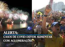 Jogos da Copa, férias e fim de ano acendem alerta para aumento de casos de Covid