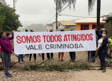 Vale quer acabar com auxílio para atingidos pelo rompimento da barragem