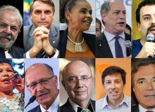    13 candidatos disputarão à Presidência da República em outubro 