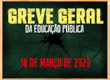 Greve da educação dia 18 está mantida, mas manifestações serão reavaliadas