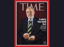 Em entrevista à revista Time, Lula diz que pode resolver os problemas do Brasil