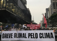 Greve Global pelo Clima na sexta cobra ações de países contra cenário catastrófico