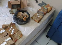 PF encontra mala com R$ 1,3 milhão na operação que investiga corrupção na Codevasf