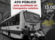 SE: CUT, centrais e frentes exigem higienização dos ônibus e proteção contra Covid