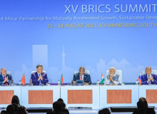 Brics terá seis novos países a partir de janeiro de 2024