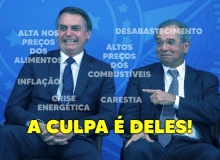 Dupla Bolsonaro/Guedes nada fez para combater a inflação e resolver a crise. Entenda