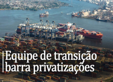 Equipe de transição barra privatizações do Porto de Santos, Dataprev e Correios