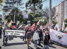 Paraná se une contra governo golpista, no Dia do Basta